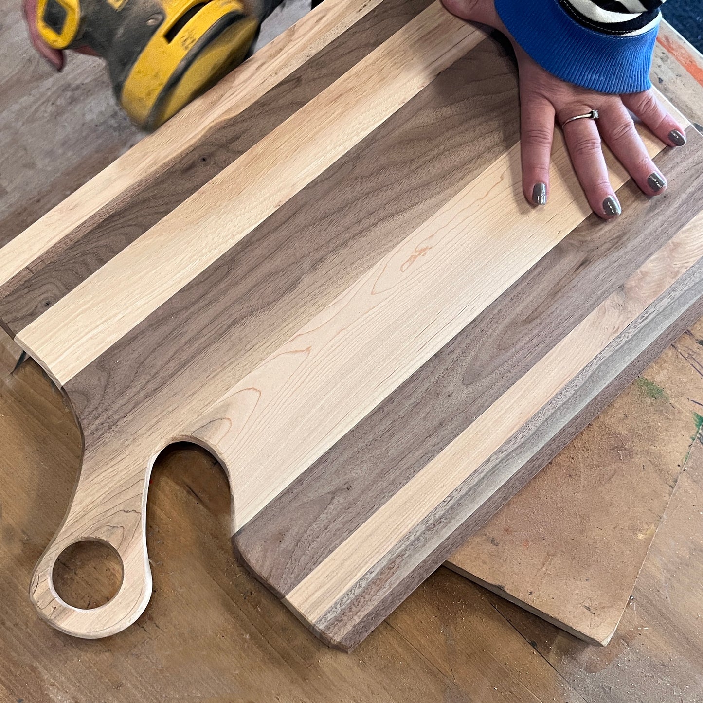 Charcuterie Board: Classic Glue-Up Workshop