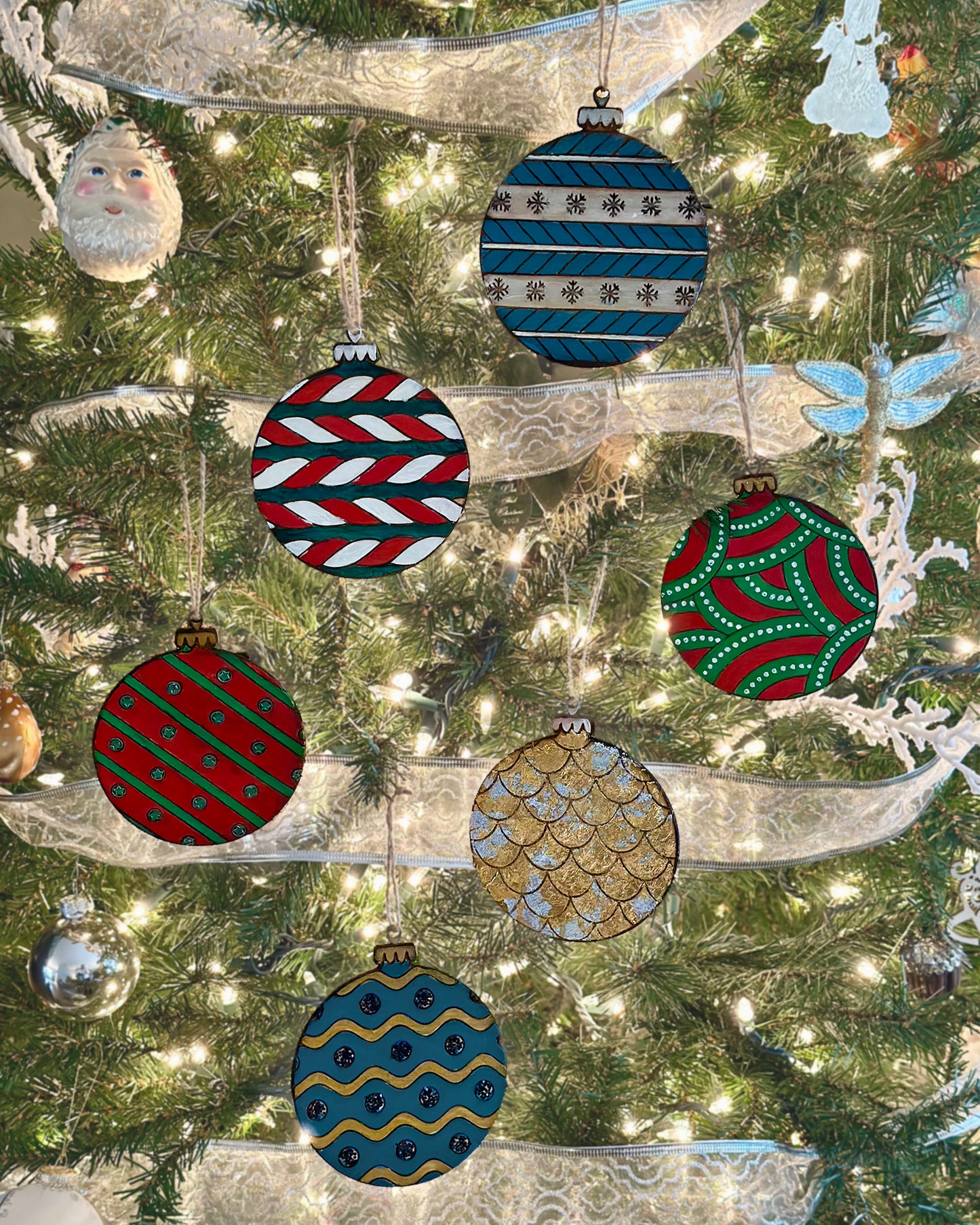 Take + Create Kit: Christmas Ornaments