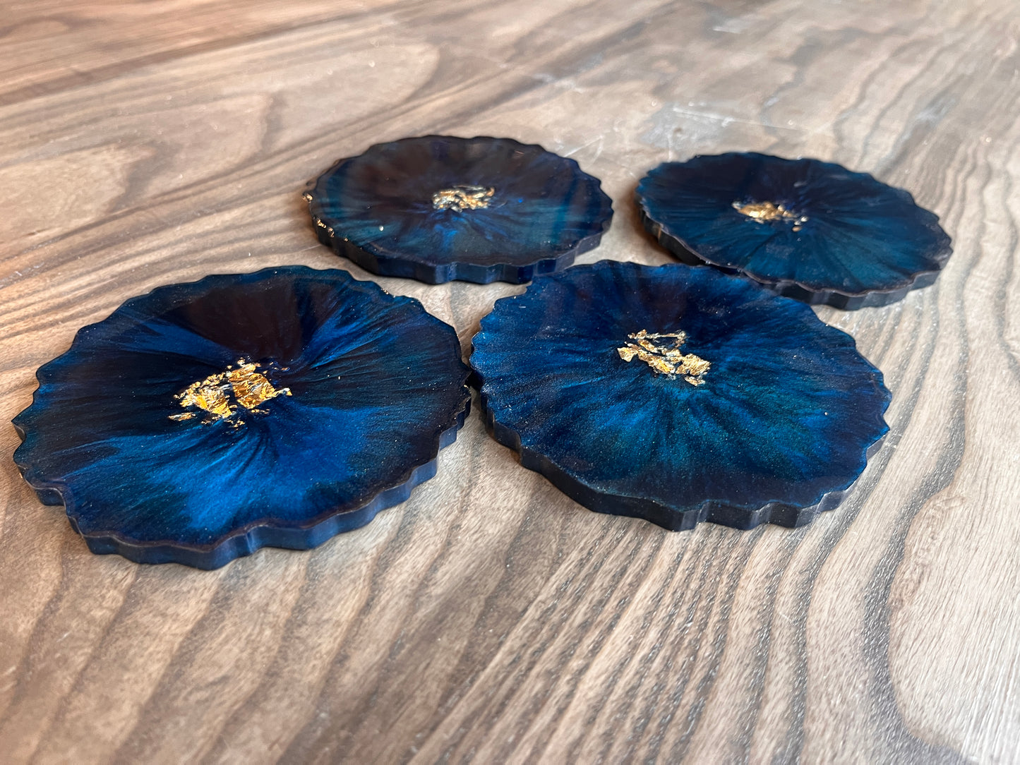 Epoxy Geode Coasters Workshop