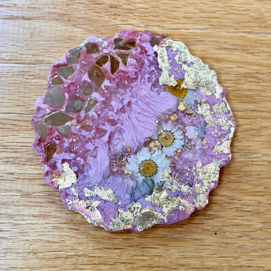 Epoxy Spring Coasters Workshop