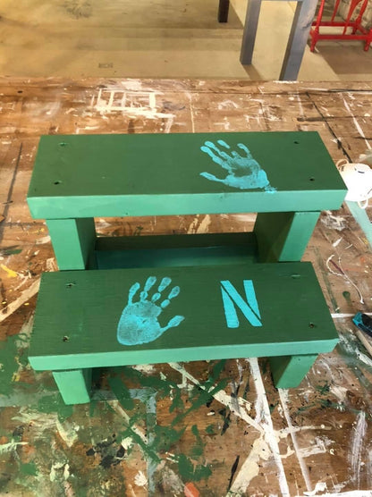 Kids' Workshop: Paint Your Own Step Stool