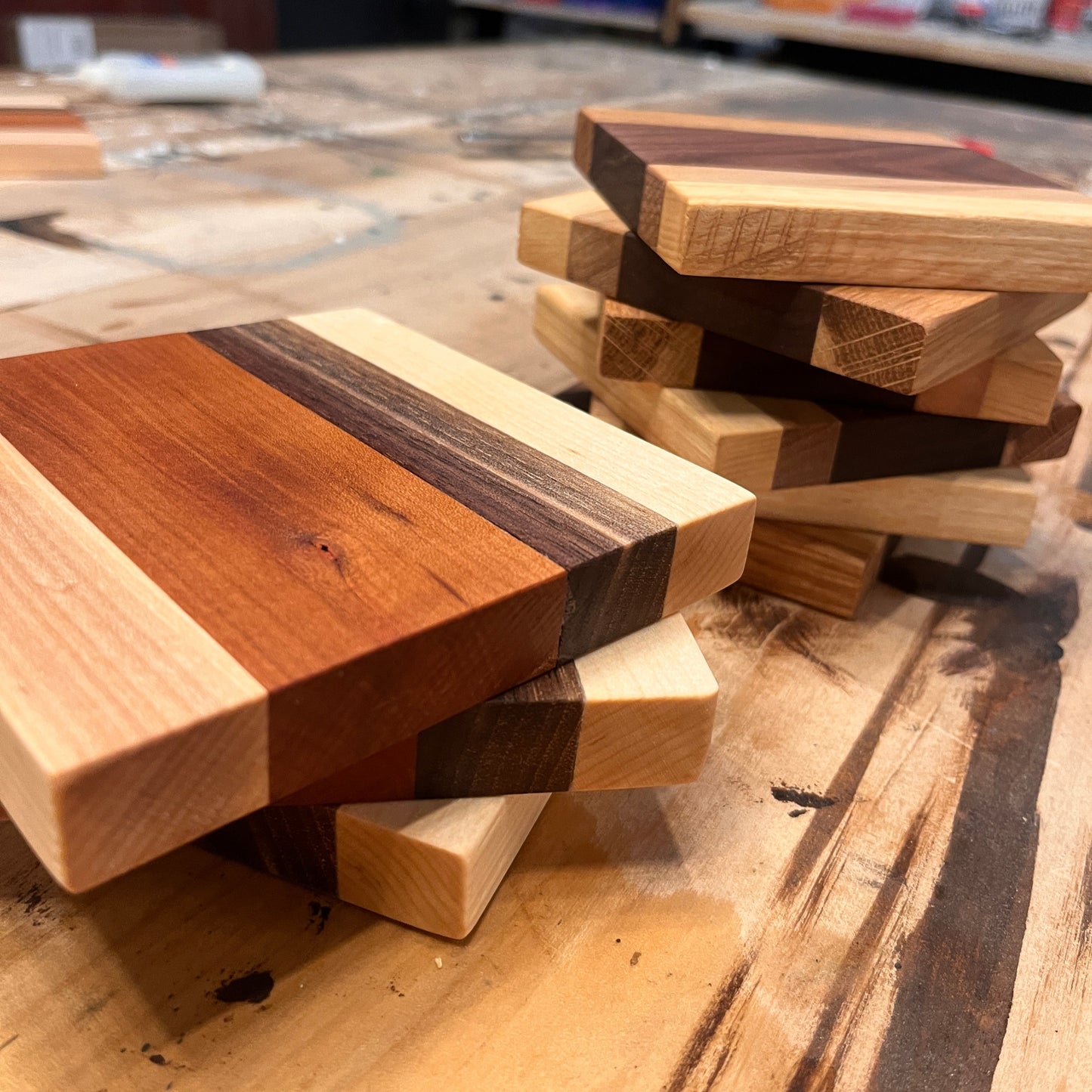 Wooden Coasters Workshop