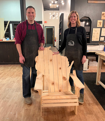 Wisconsin Adirondack Chair Workshop