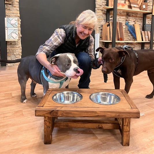 Raised Pet Bowl Workshop