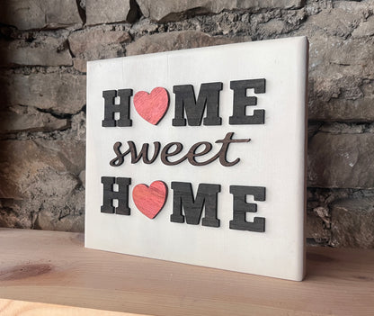 Home Sweet Home Sign