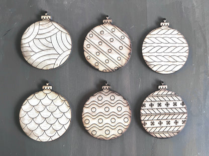 Take + Create Kit: Christmas Ornaments