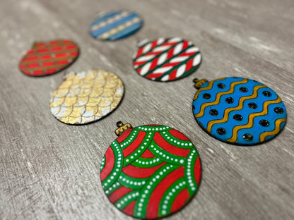 Take + Create Kit: Christmas Ornaments