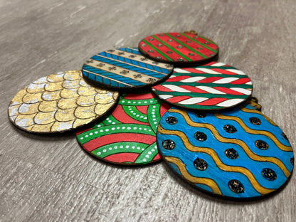 Take + Create Kit: Christmas Ornaments