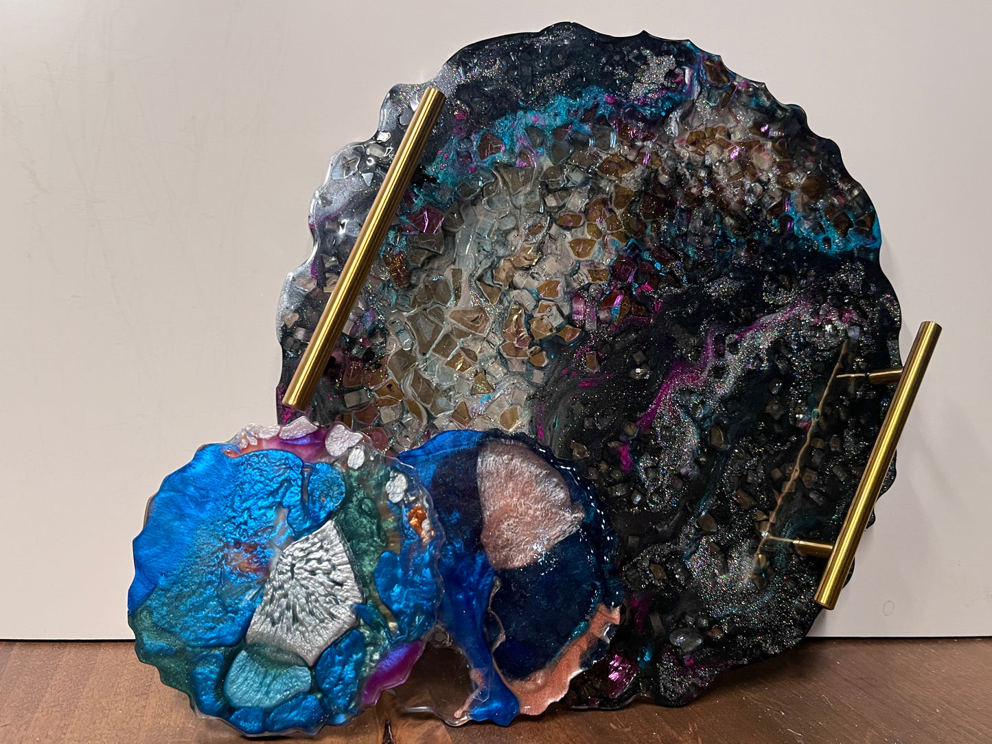 Geode Serving Tray Workshop