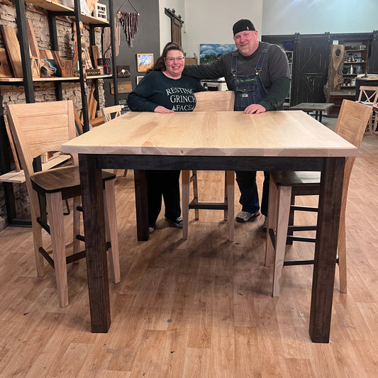 DIY Dining Table Workshop - Straight Legs