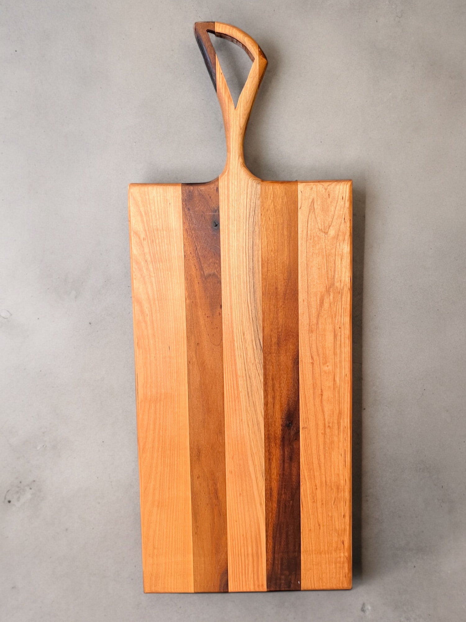 Beautifully Handcrafted Walnut 2024 Charcuterie Board