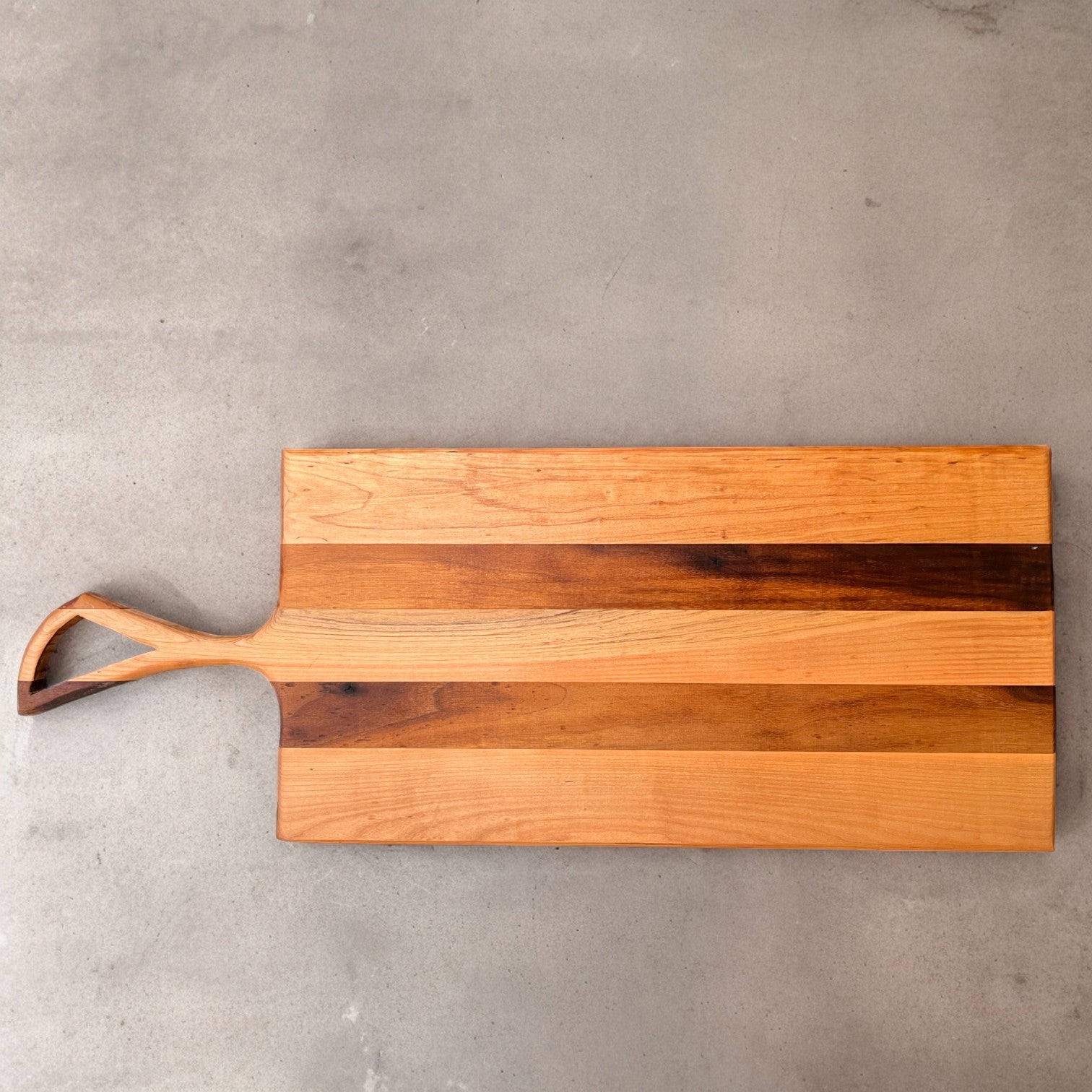 Walnut and Maple Charcuterie/cutting hotsell board