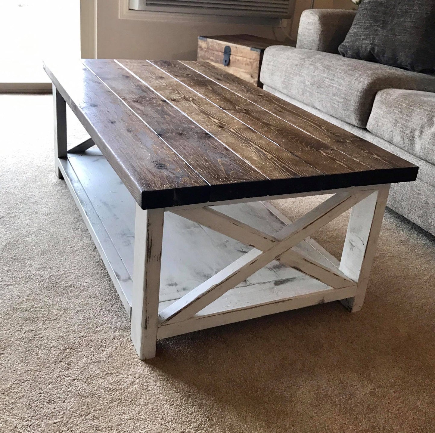 DIY Coffee Table Workshop