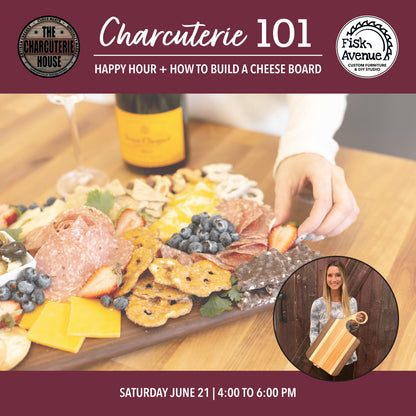 Charcuterie 101 Happy Hour