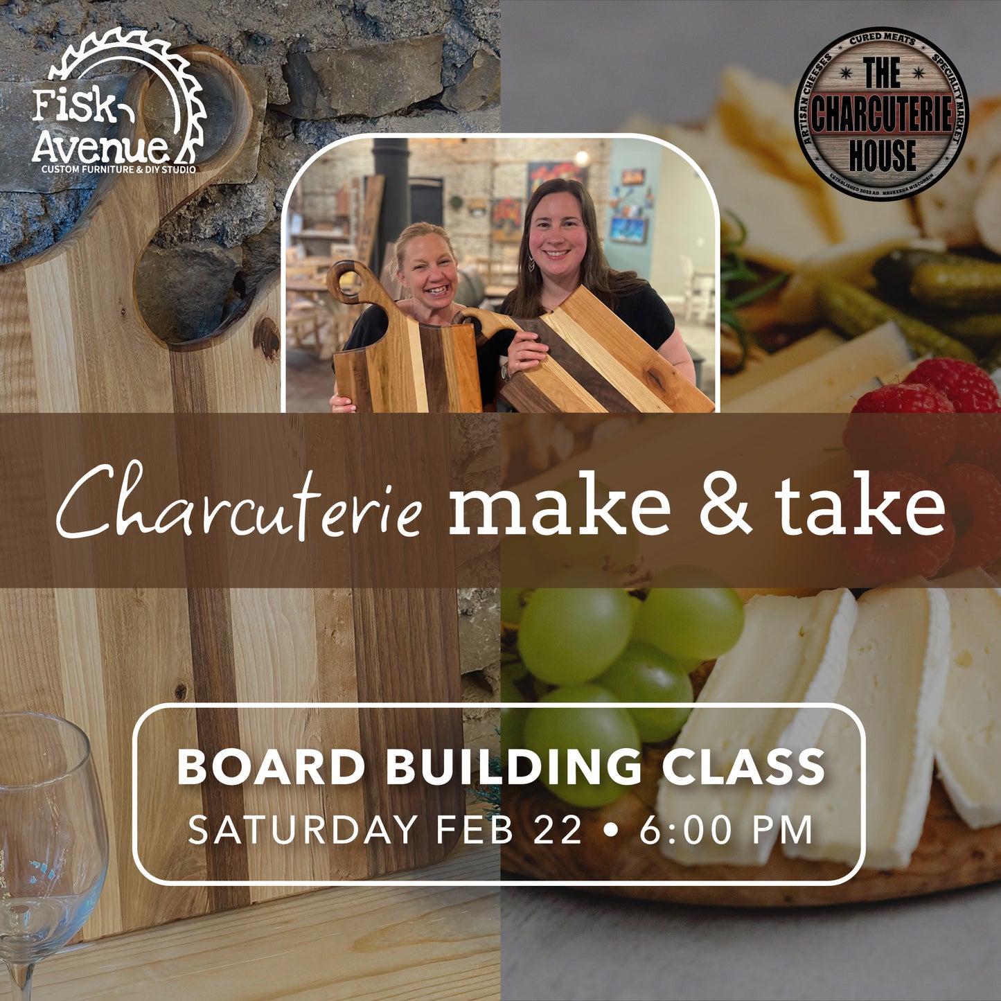 Charcuterie Make & Take Event