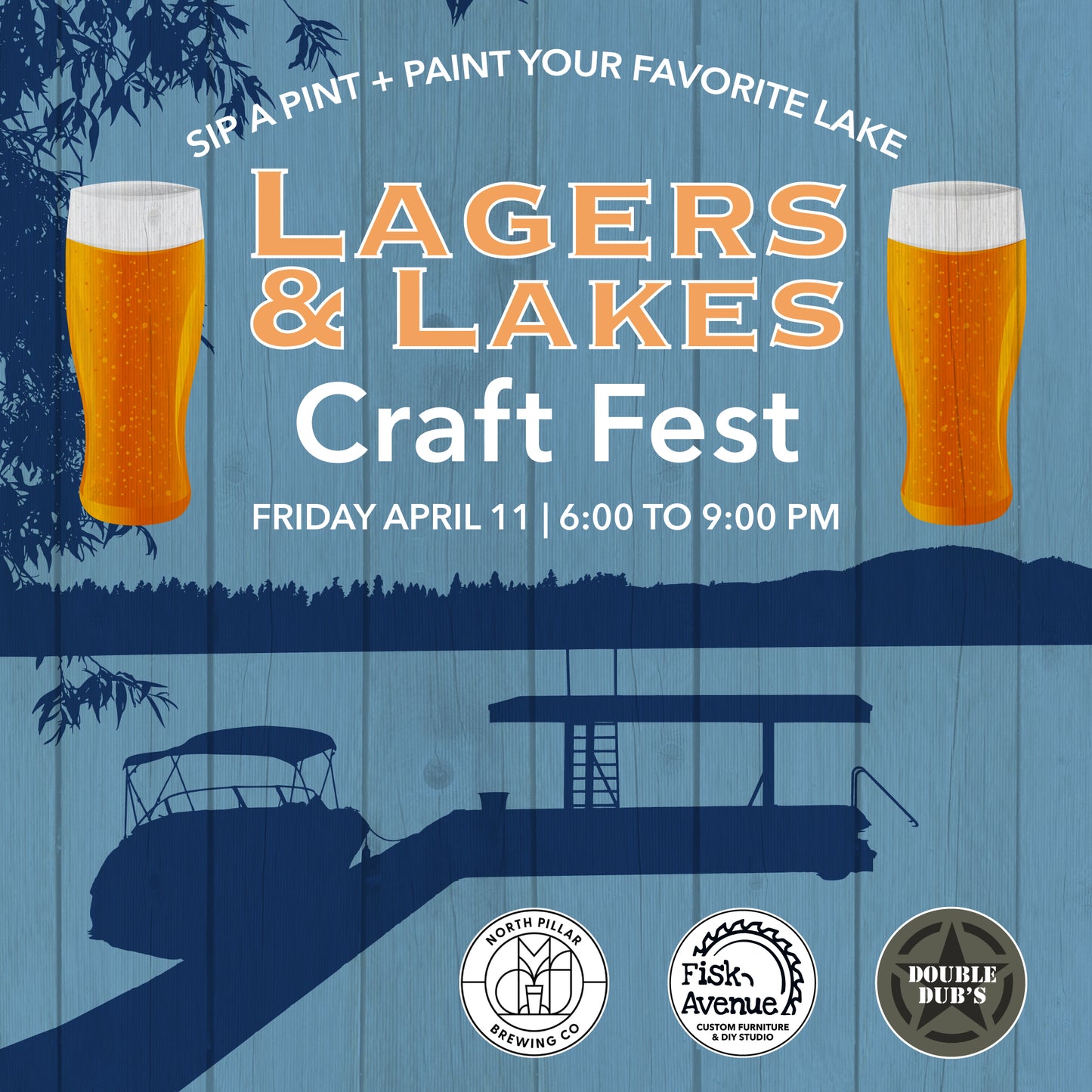 Lagers & Lakes Craft Fest