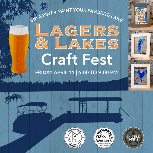 Lagers & Lakes Craft Fest