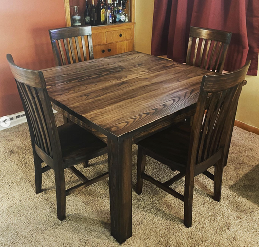 Build Your Own Dining Table!