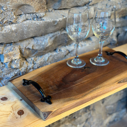 Live Edge Charcuterie Board