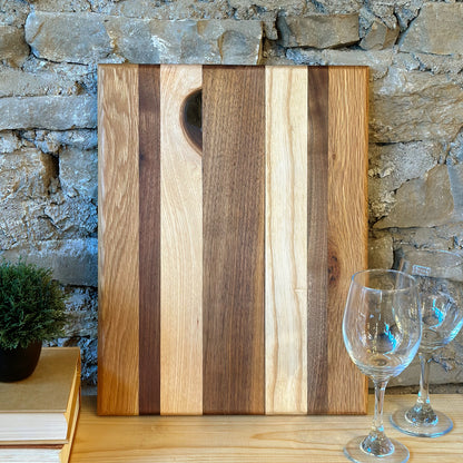 Striped Cutting Board - Large