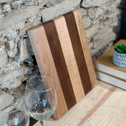 Striped Cutting Board - Small