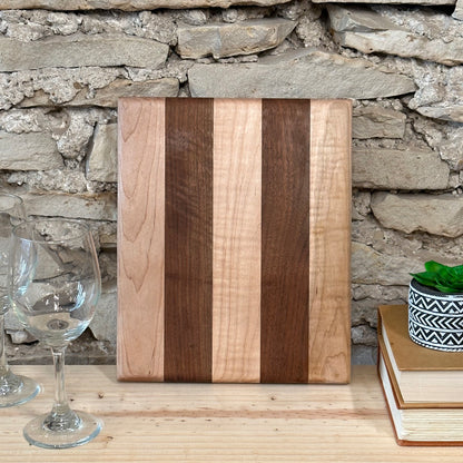 Striped Cutting Board - Small