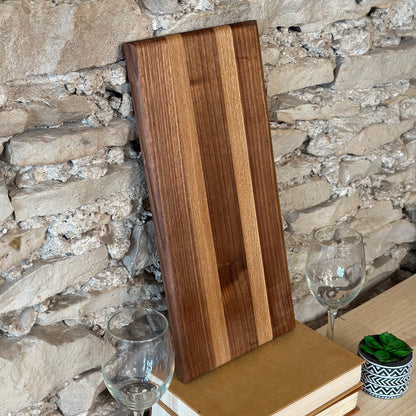 Striped Cutting Board - Large Thin