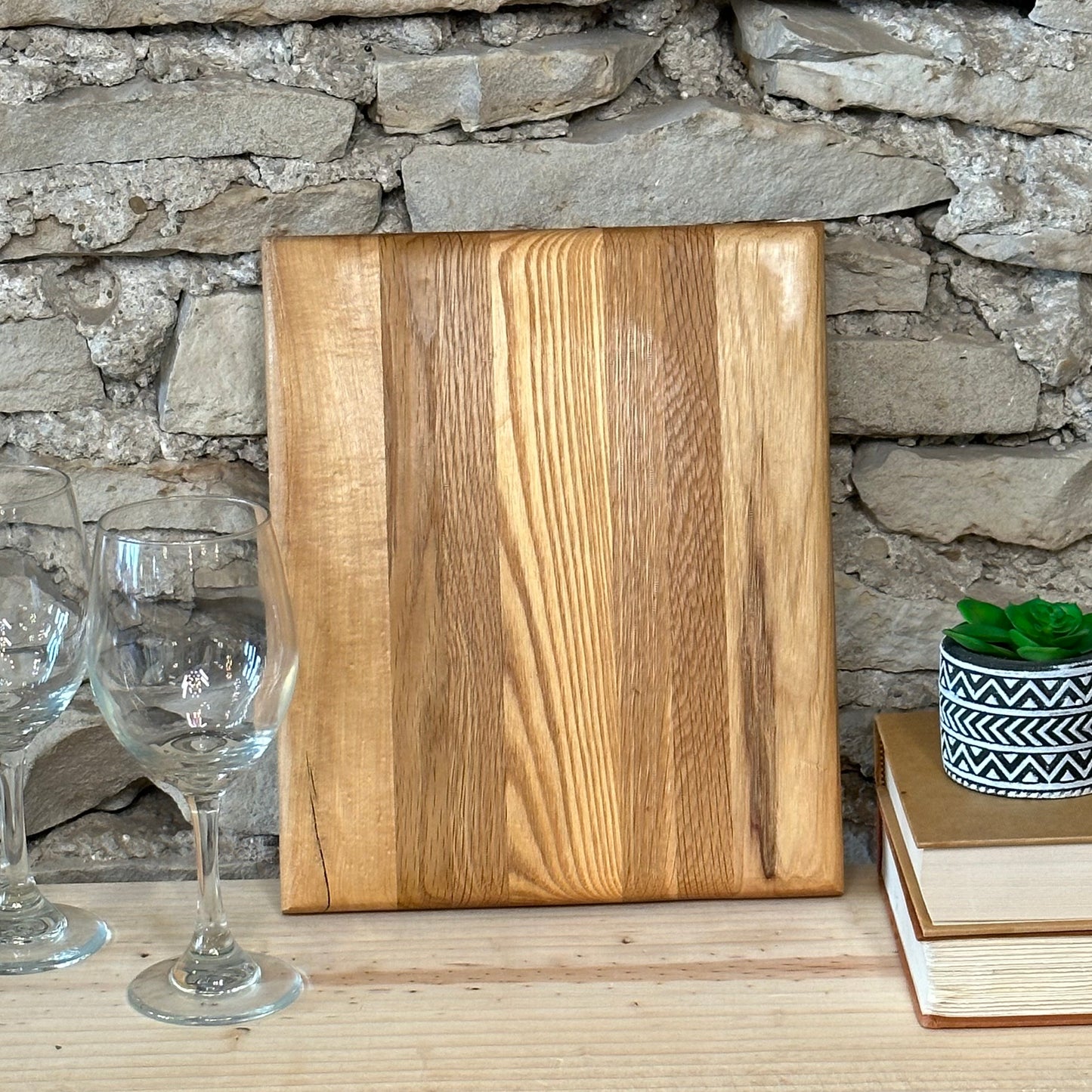 Striped Cutting Board - Small