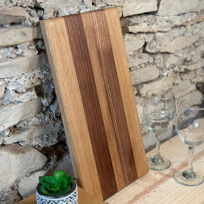 Striped Cutting Board - Large Thin