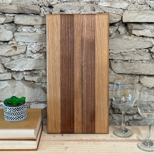 Striped Cutting Board - Large Thin