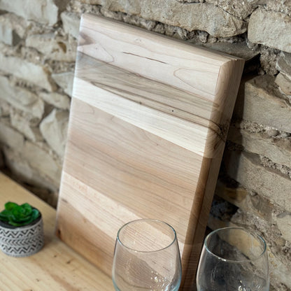 Striped Cutting Board - Medium