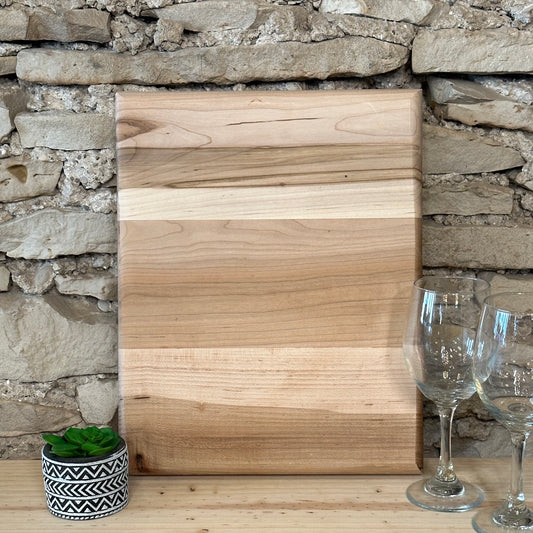 Striped Cutting Board - Medium