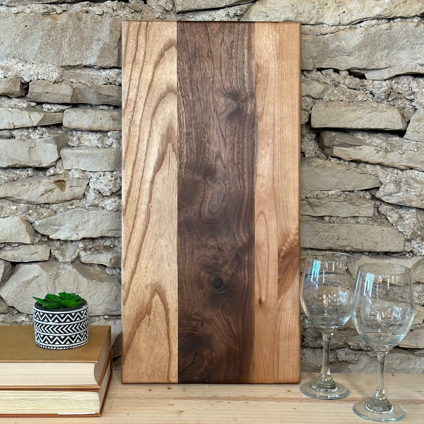 Striped Cutting Board - XL Thin