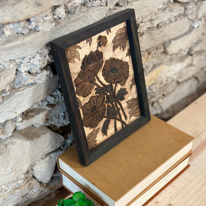 Bouquet Framed Decor