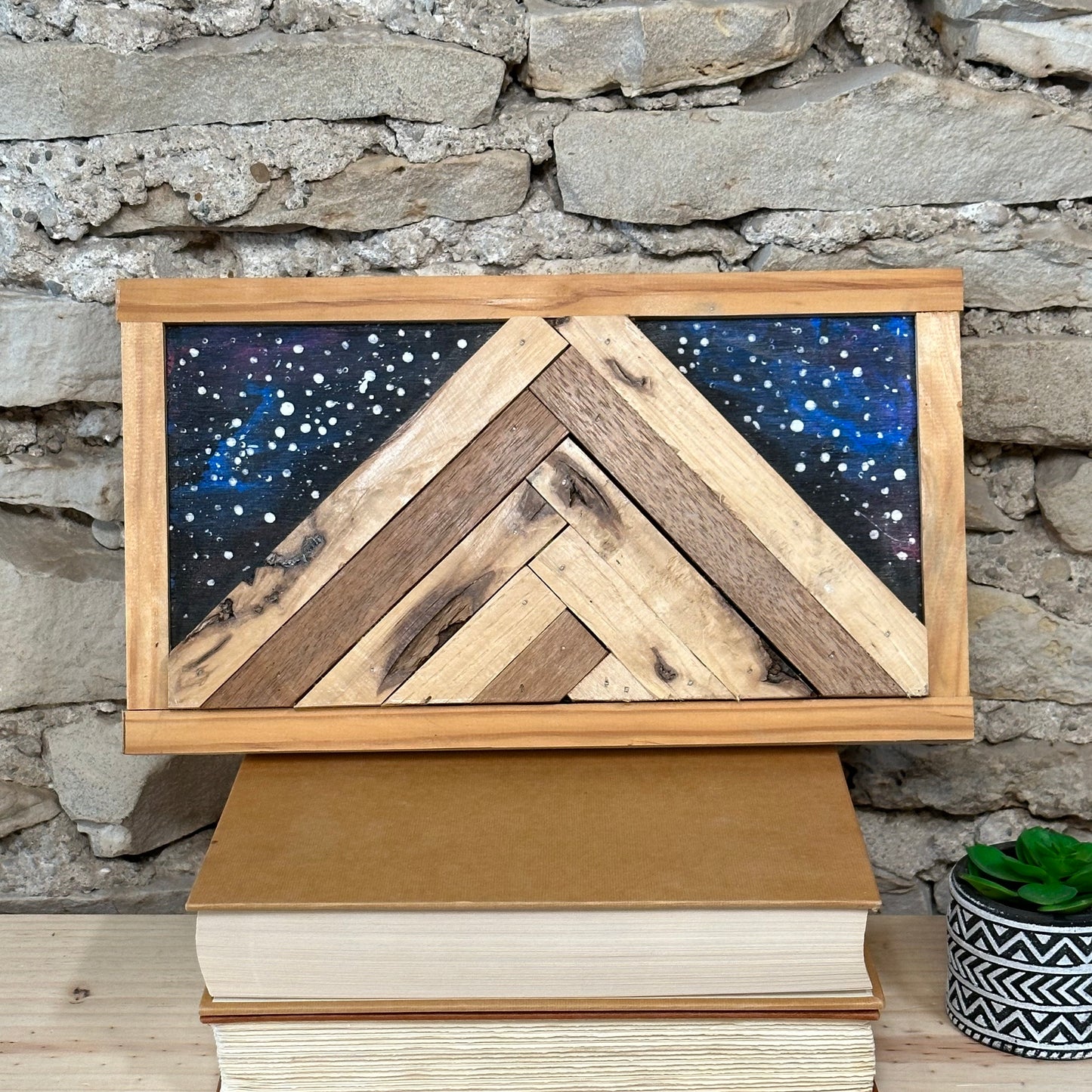 Starry Mountain Decor