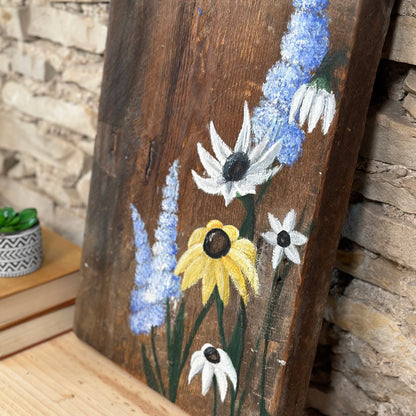 Reclaimed Wildflower Decor