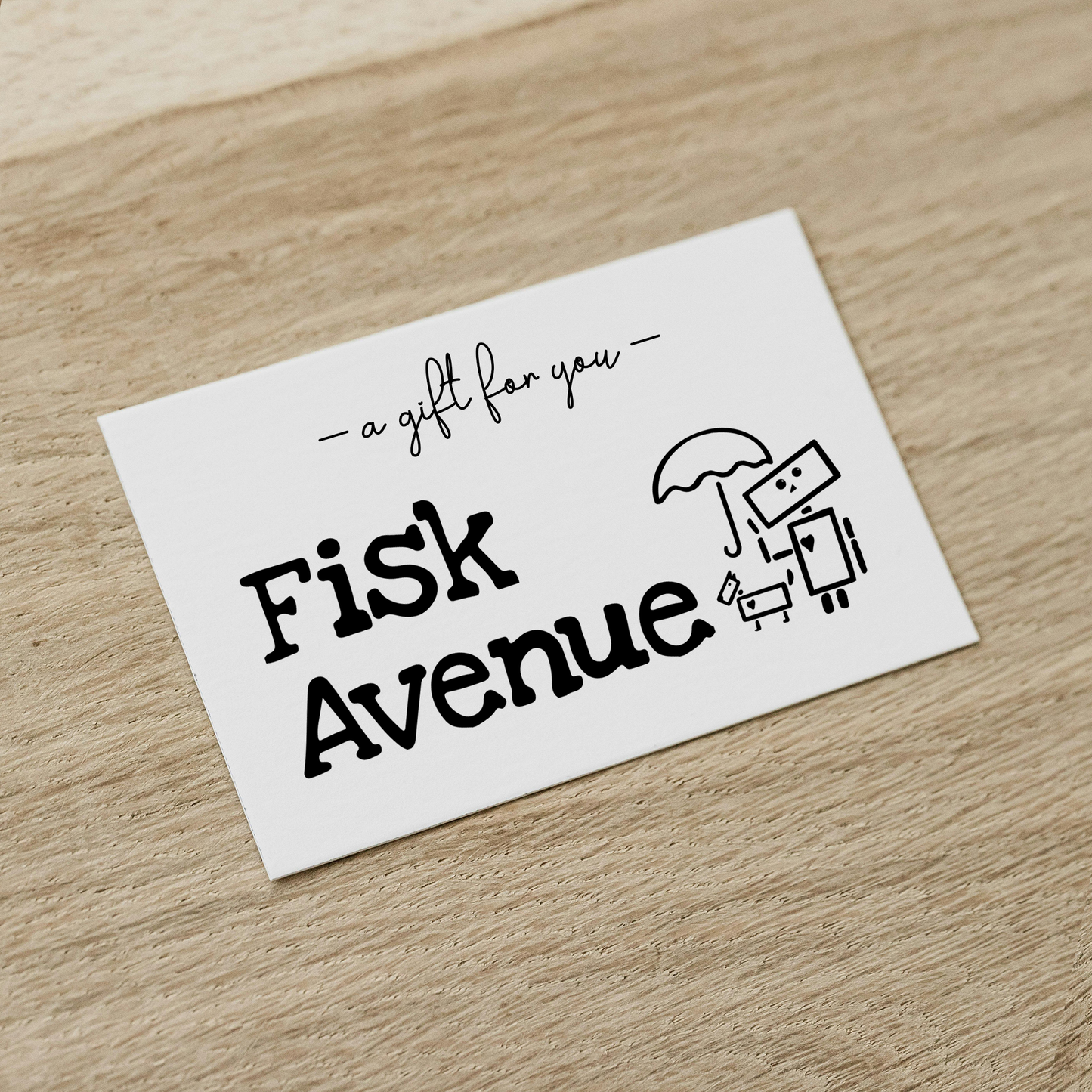 Fisk Avenue Gift Card