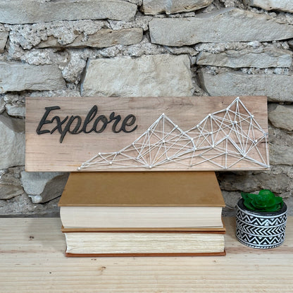 Explore String Art