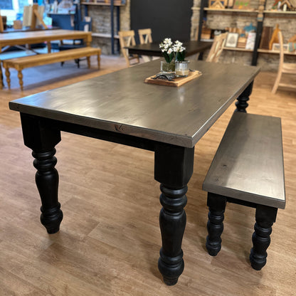 Samantha Dining Table and Bench