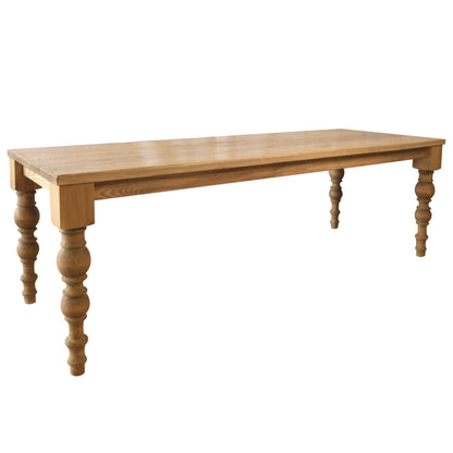 Kate Dining Table and Bench