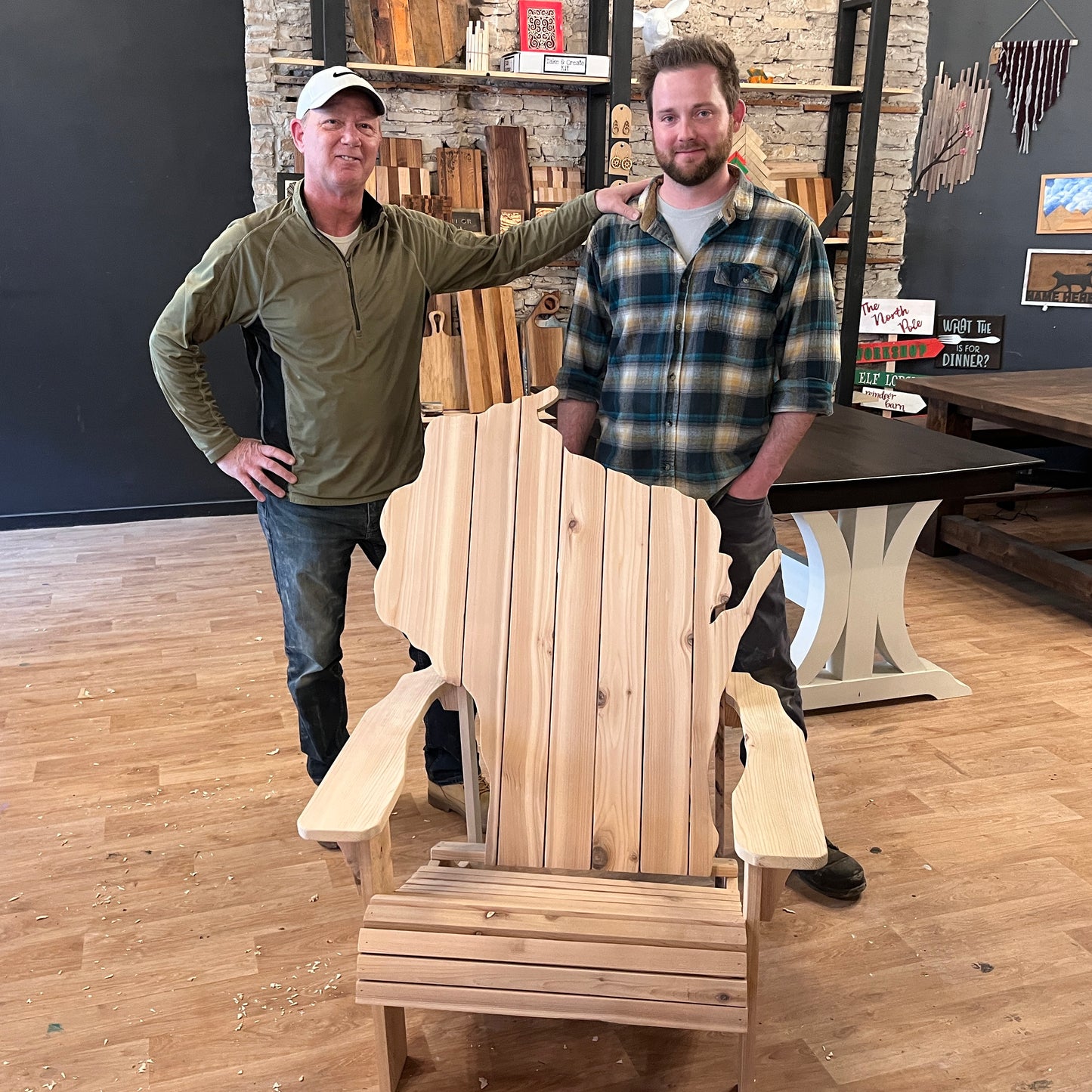 Wisconsin Adirondack Chair Workshop